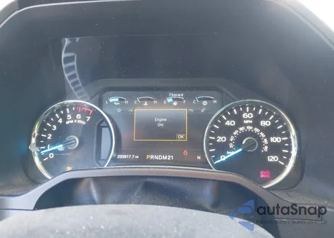 2016 Ford F-150 Lariat из США, поврежденный, VIN 1FTFW1EG1GFB89740